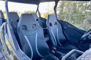 2023 Can-Am Maverick Sport 1000 4 Seater Interior