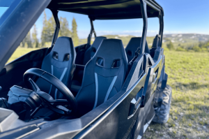 Can am Maverick Sport Interior