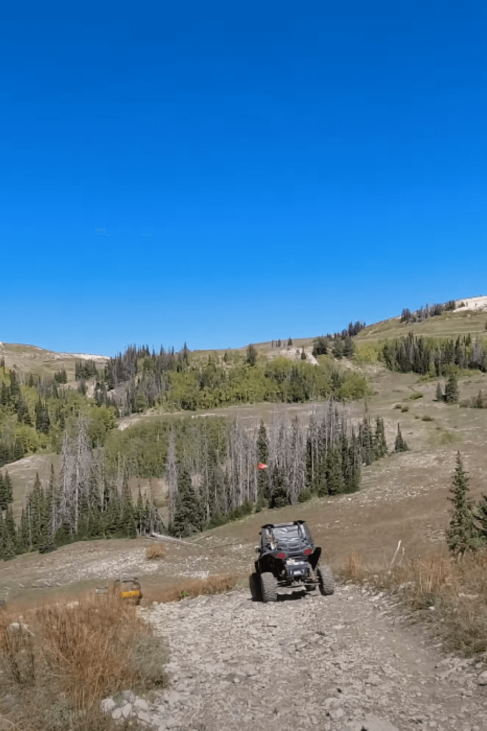 Ephraim Canyon Trail