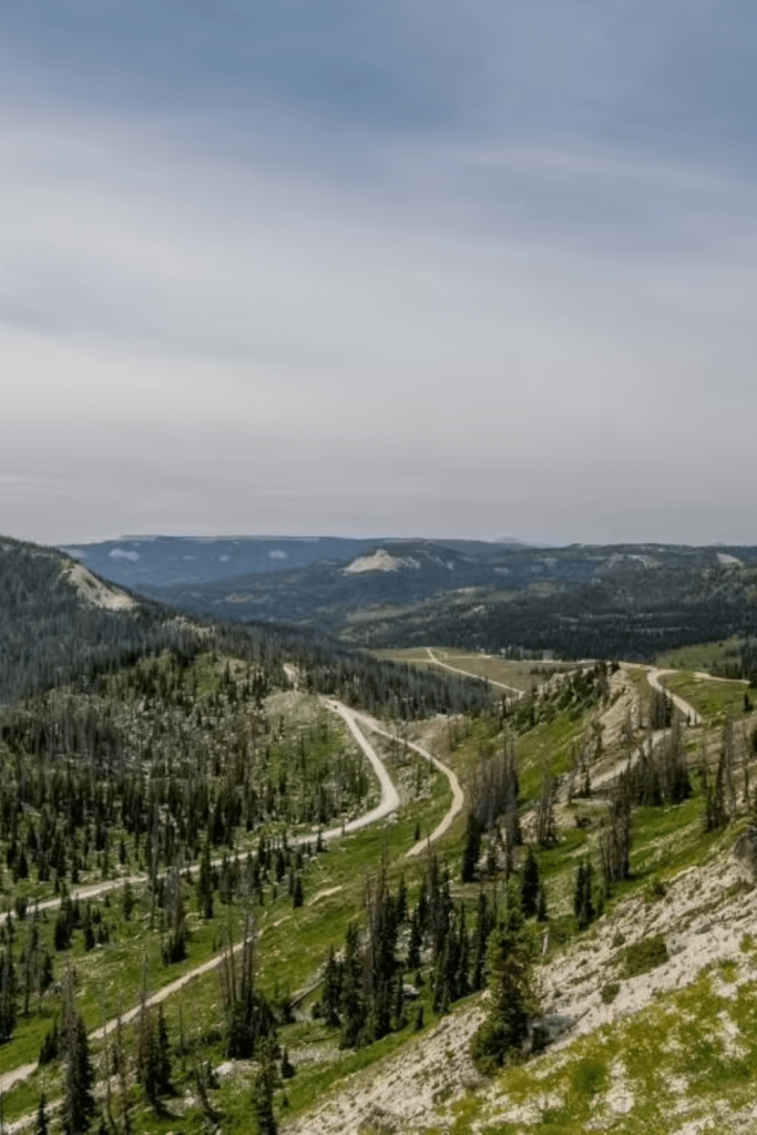 Green Springs Trail from Ephraim to Orangeville Canyon Trail