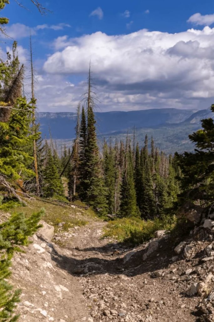 Difficulty of the Mount Baldy Trails