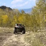 Exiting Manti Canyon Dirt Trail