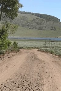 Glenwood Access to Fishlake Natl Forest Trail