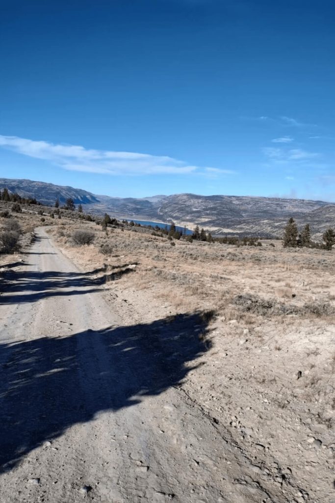 Mary's Lake Trail