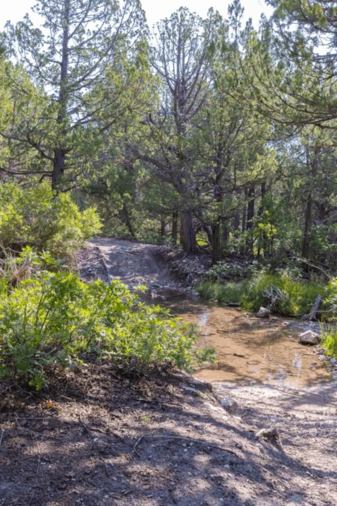 Terrain Difficulty Of the Mayfield-Gunnison Trails