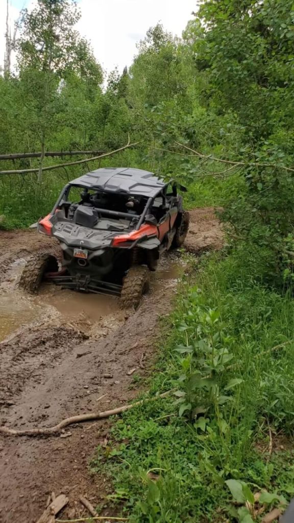 Fall UTV Riding