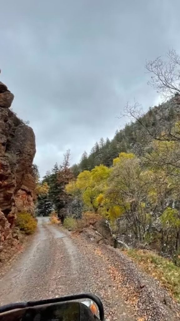 UTV Trails near Fountain Green town