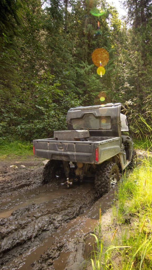 Mud Riding