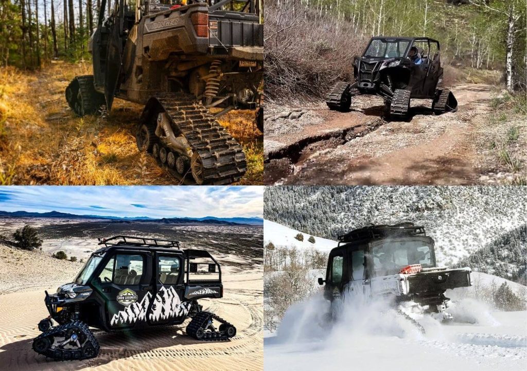 Ride a UTV Rentals year-round