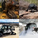 Ride a UTV Rentals year-round