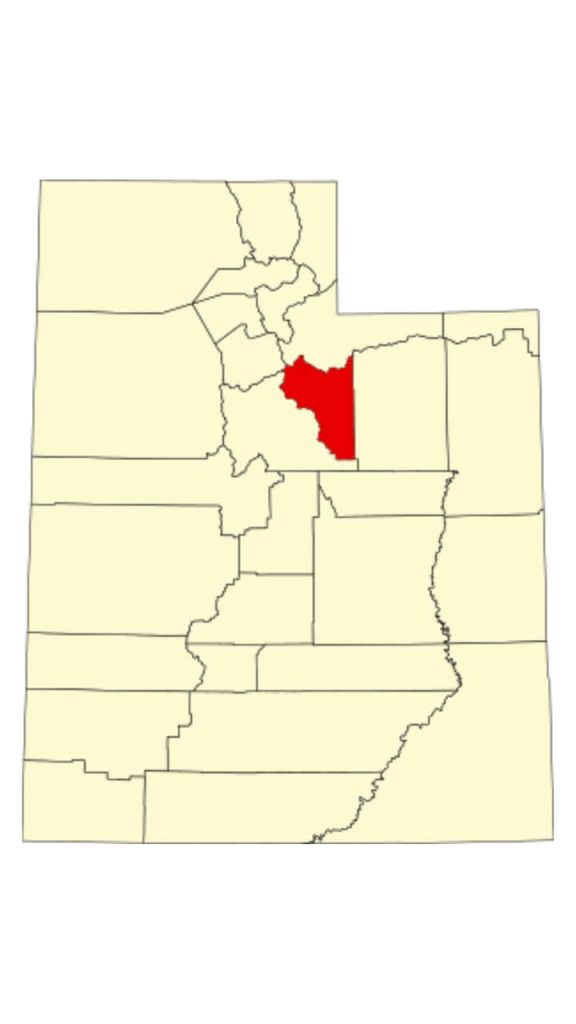 Wasatch County Map