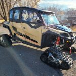 2023 Can Am Commander XT-P 1000 with Camso Tracks