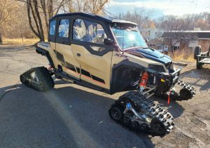 2023 Can Am Commander XT-P 1000 with Camso Tracks