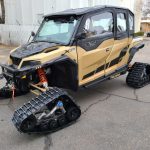 2023 Can Am Commander XT-P with Camso Tracks