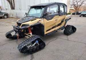 2023 Can Am Commander XT-P with Camso Tracks