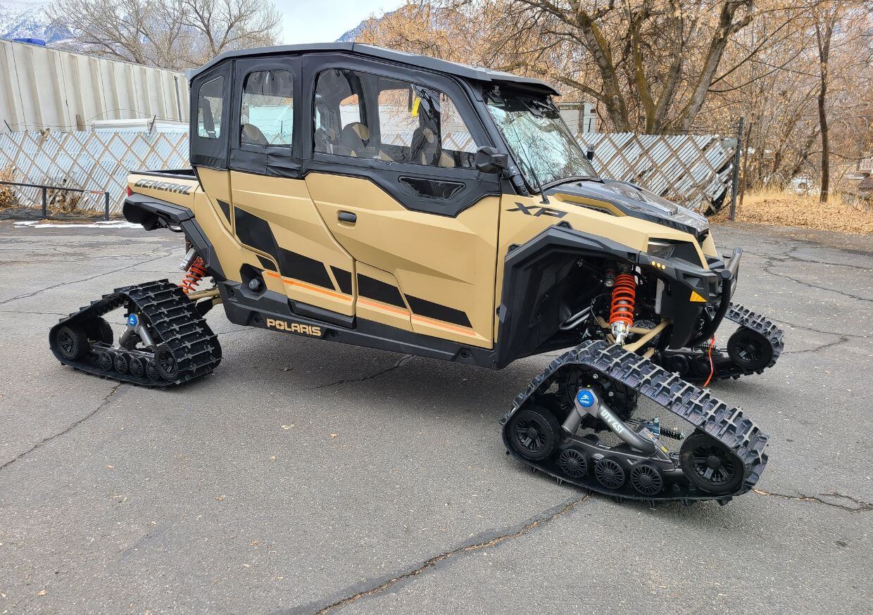 Can Am Commander XT-P with Camso Tracks