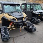 Utah UTV Rentals in Winter