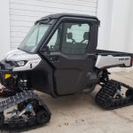 Can Am Defender with UTV Tracks