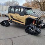 Canam Commander XT-P with Camso Tracks