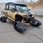 Canam Commander XT-P with Camso Tracks for rent