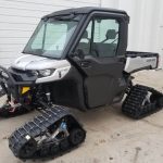 Canam Defender DPS CAB with Camso Tracks for rent