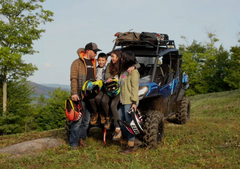UTV Rentals Camping Trips