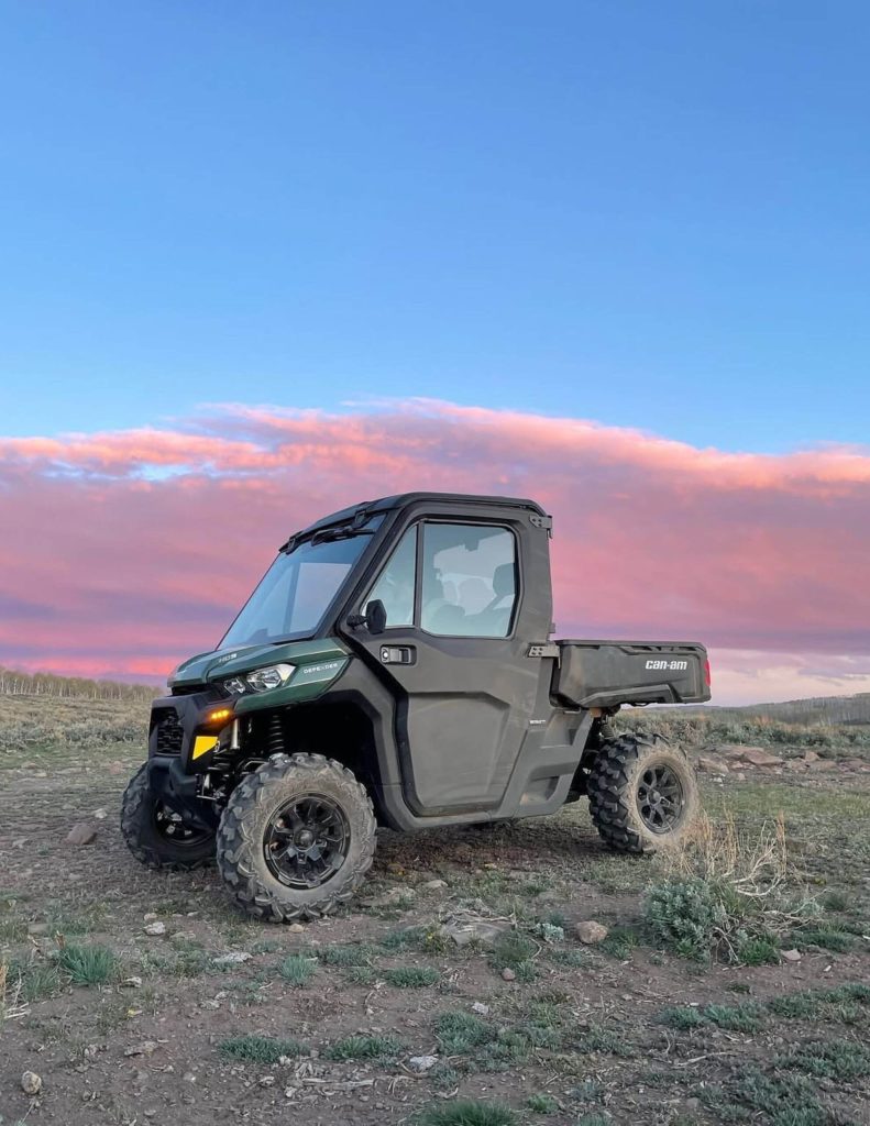 Two-Seater UTV Rentals in Utah