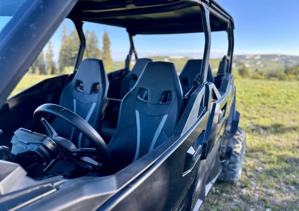 Four-Seater UTV Rentals