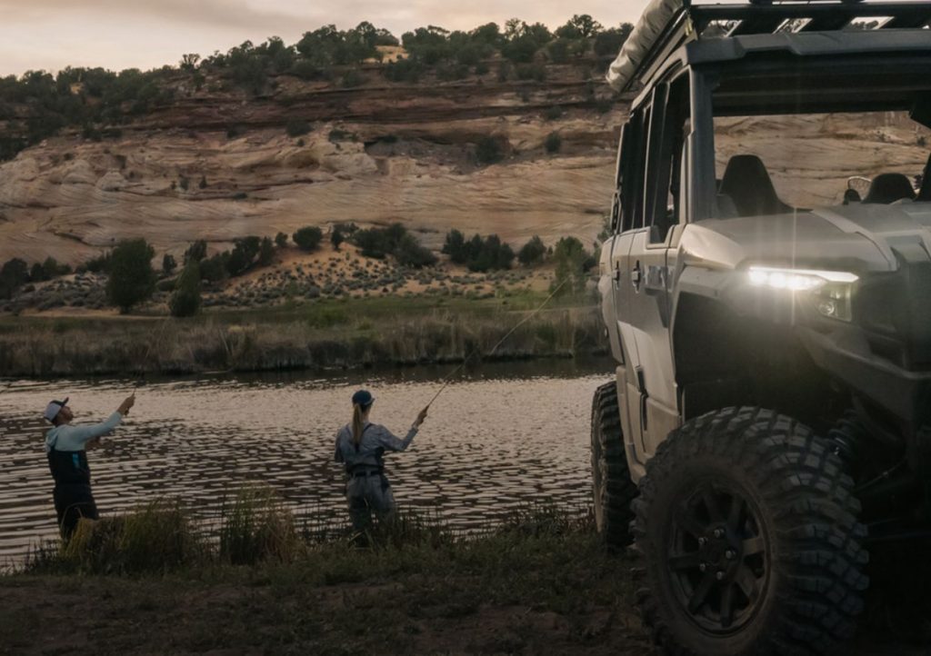 UTV Rentals Fishing Trips in Utah
