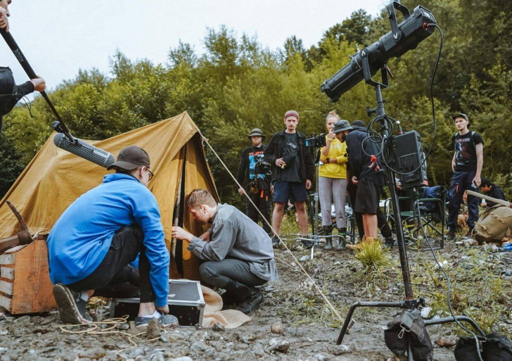 UTV Rentals for Film and Media Productions