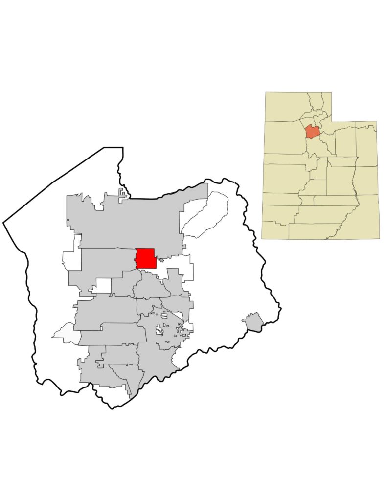 South Salt Lake Map