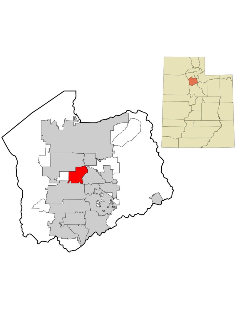 Taylorsville Utah Map