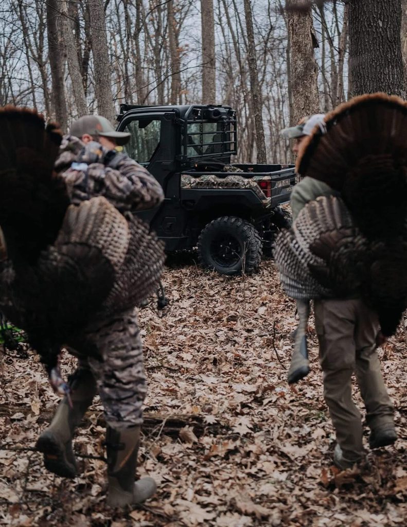Hunting Turkey with UTV Rentals