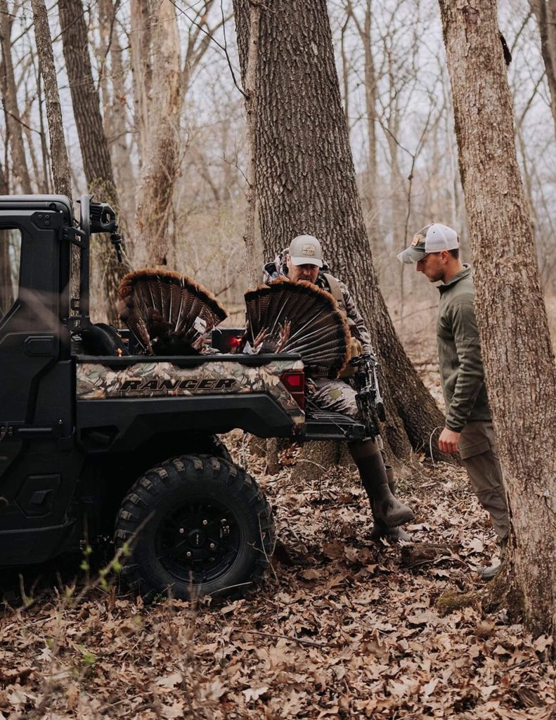 UTV Rental for Turkey Hunting
